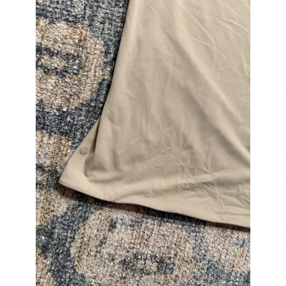 Lululemon Wundermost Ultra-Soft Nulu Hip-Length Crewneck Shirt Size Small